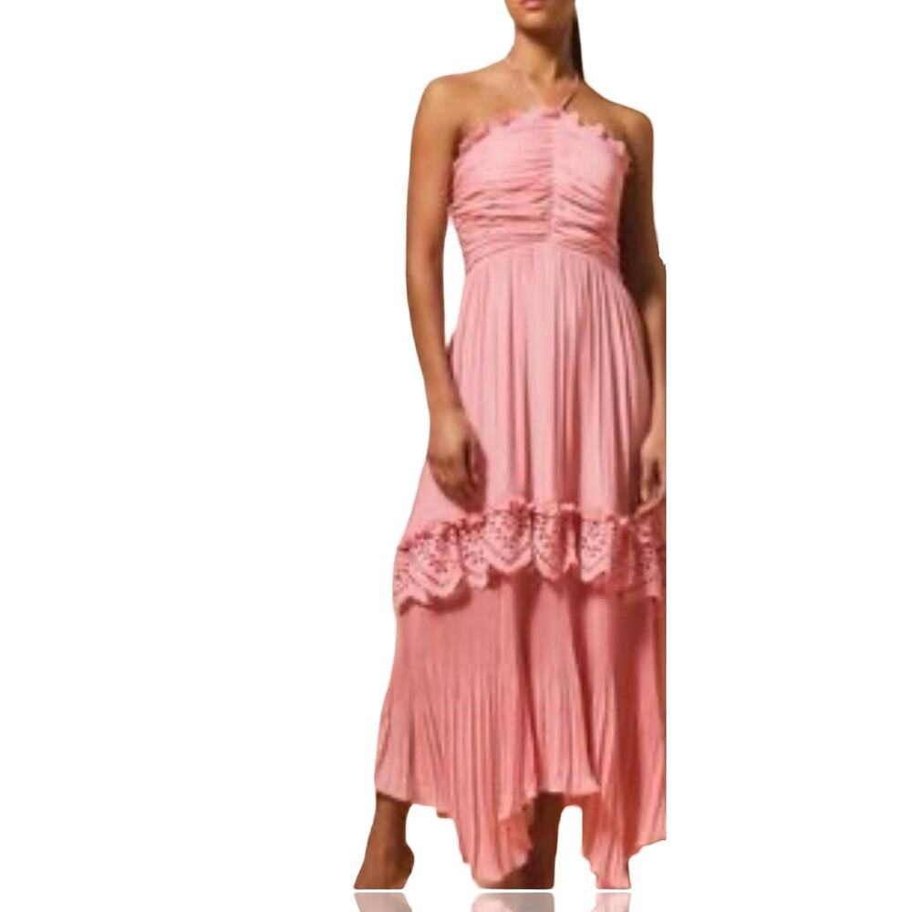 Ramy Brook Dulce Pleated Maxi Dress
XS